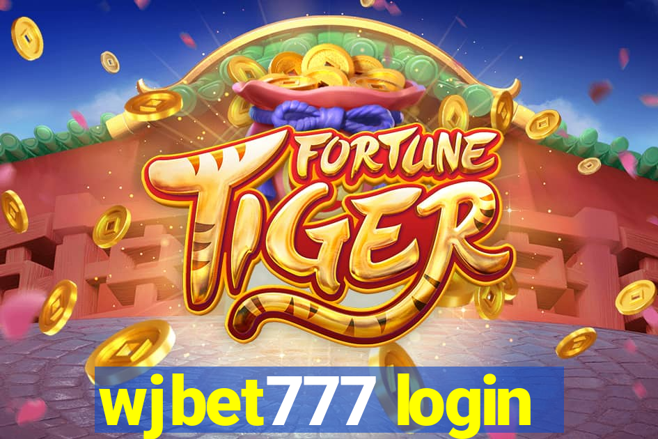 wjbet777 login